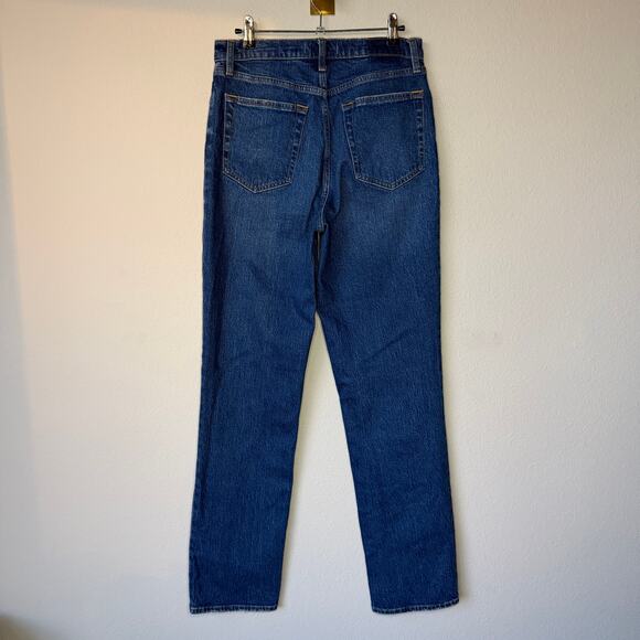 Abercrombie & Fitch 90s Straight Ultra High Rise Jeans Size 29L - Picture 3 of 5
